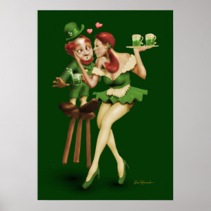 Póster Lucky Leprechaun