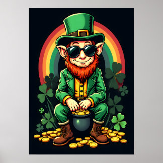Poster Lucky Leprechaun