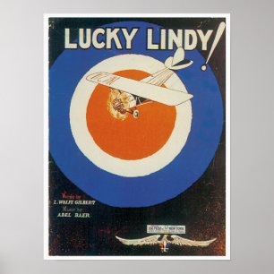 Poster Lucky Lindy