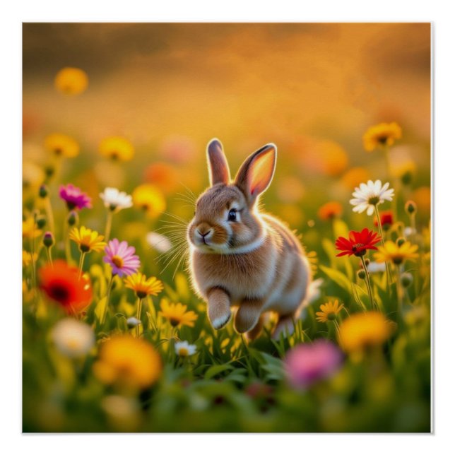 Póster Lucky Rabbit Foot (Frente)