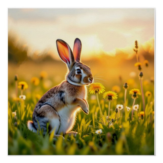 Póster Lucky Rabbit Foot (Frente)