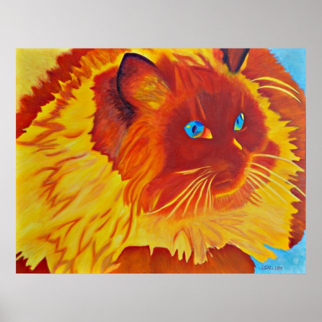 Póster Lucy (Frente)