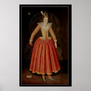 Poster Lucy Harrington, condessa de Bedford