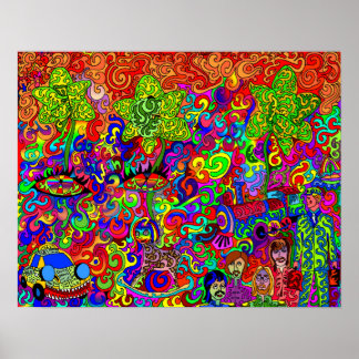 Poster Lucy In The Sky