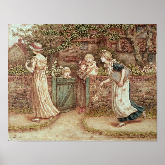 Póster Lucy Locket perdeu o bolso (Frente)