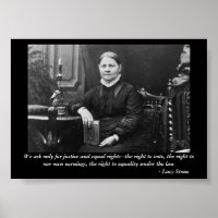 Lucy Stone Equal Civil Rights Rebel Líder