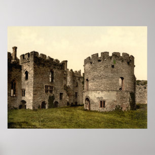 Póster Ludlow Castle I, Shropshire, Inglaterra
