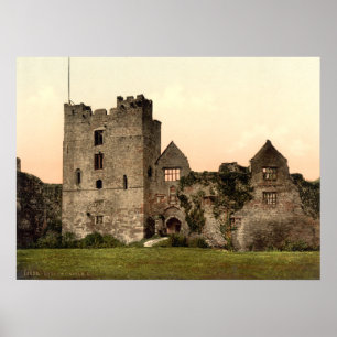 Póster Ludlow Castle II, Shropshire, Inglaterra