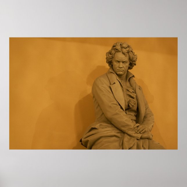 Poster Ludwig van Beethoven (Frente)