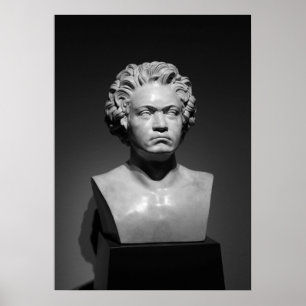 Póster Ludwig Van Beethoven