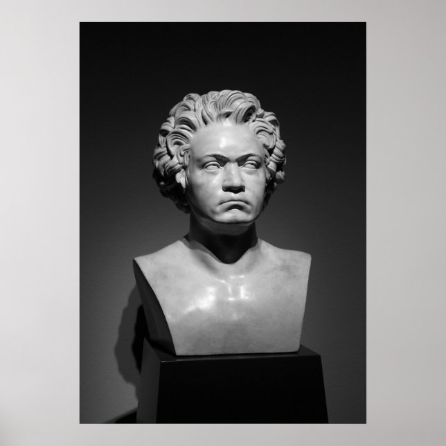 Póster Ludwig Van Beethoven (Frente)