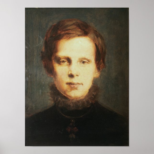 Póster Ludwig van Beethoven , compositor alemão (Frente)