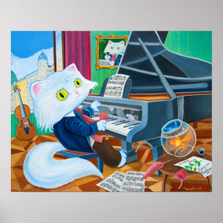 poster "Ludwig van Caathoven"