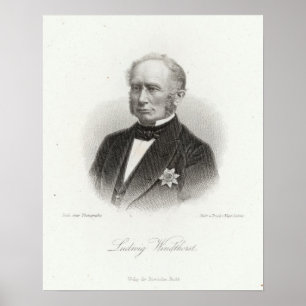 Póster Ludwig Windthorst