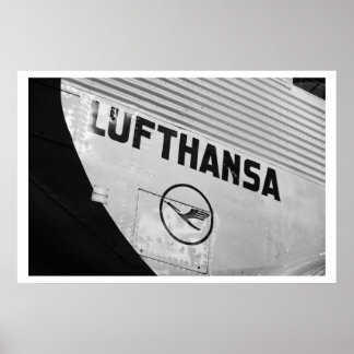 Poster Lufthansa