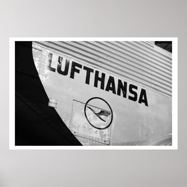 Poster Lufthansa (Frente)