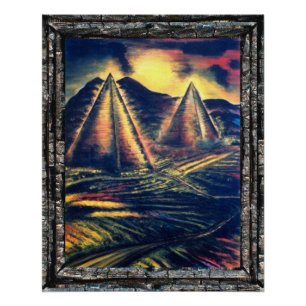 Póster Lugar de descanso