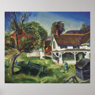 Poster Lugar de Jim Twadell por George Bellows (1924)