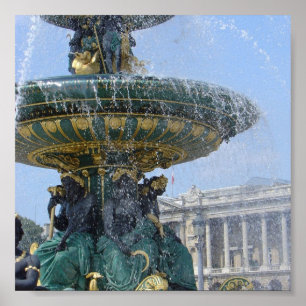 Póster Lugar de la Concorde