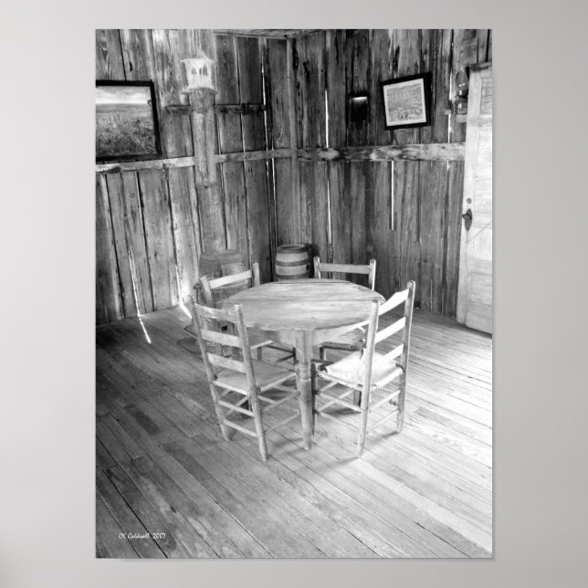 Póster Lugar do Juiz Roy Bean (Frente)