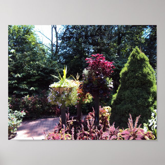 Póster Lugar Romântico (Frente)