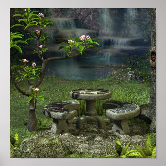 Poster lugar secreto (Frente)
