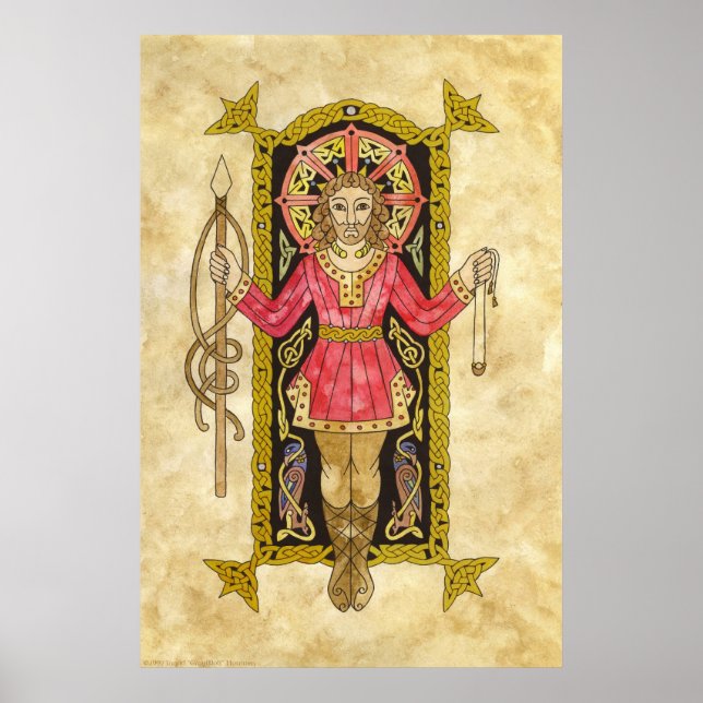 Póster Lugh (Frente)