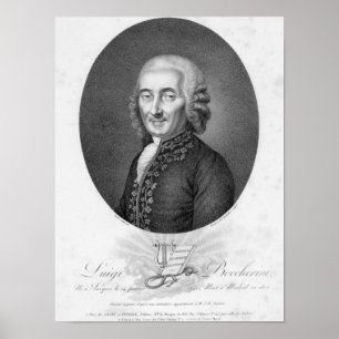 Póster Luigi Boccherini