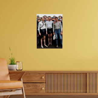 Poster Luigi Ganna Cesare Brambilla Pierre Dane Giro d'It