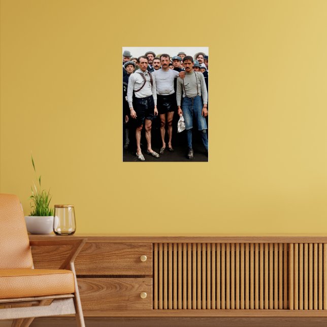 Poster Luigi Ganna Cesare Brambilla Pierre Dane Giro d'It (Sala de Estar 2)