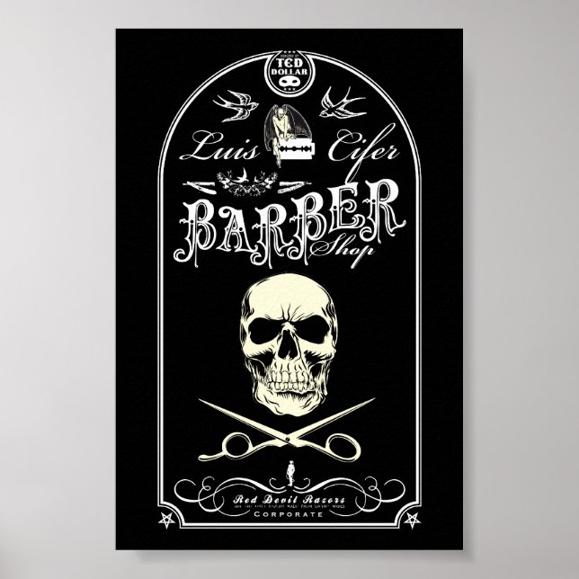 Poster Luis Cifer (Frente)