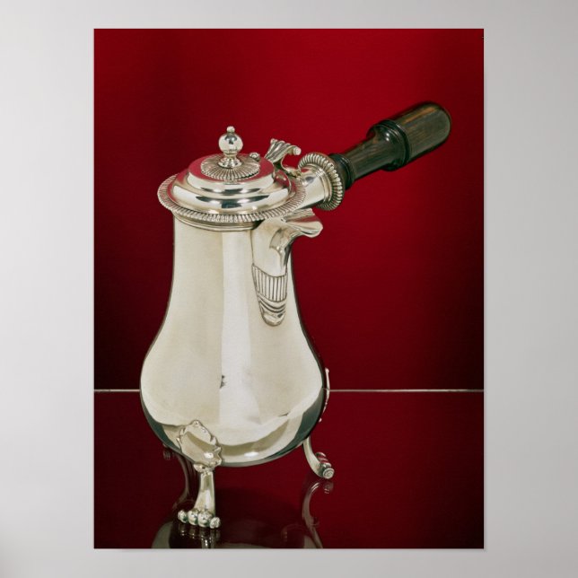 Poster Luís XIV chocolate, 1686 (Frente)