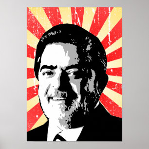 Póster Luiz Inácio Lula da Silva