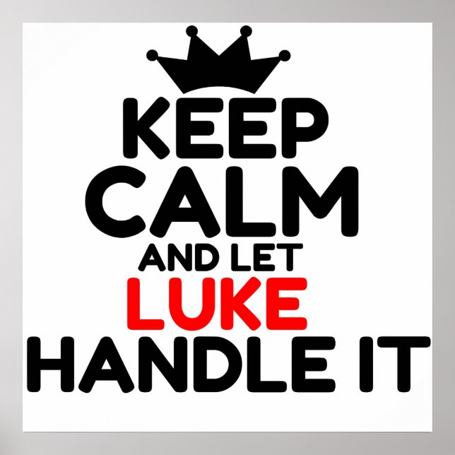 POSTER LUKE (Frente)