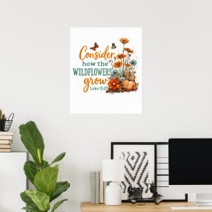 Poster Luke 12:27