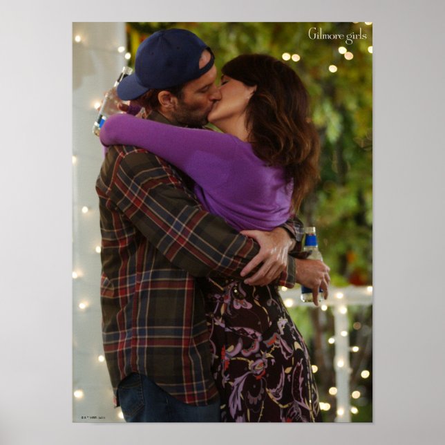 Poster Luke e Lorelai apaixonados (Frente)