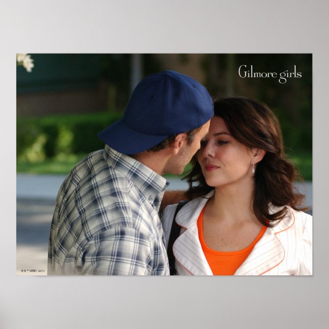 Poster Luke e Lorelai Gilmore (Frente)