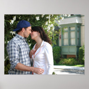 Poster Luke e Lorelai Kiss