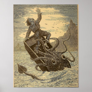 Póster Lula Gigante Vintage 1879