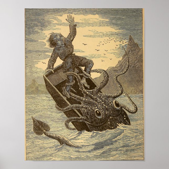 Póster Lula Gigante Vintage 1879 (Frente)
