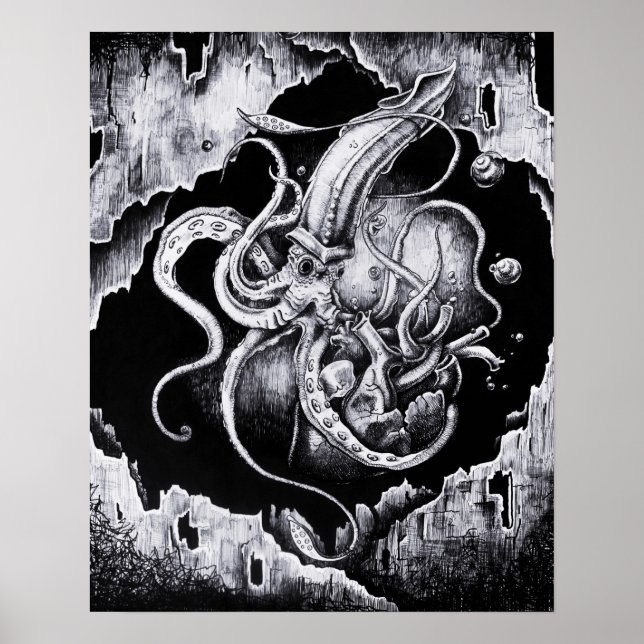 Poster Lula Menacing (Frente)