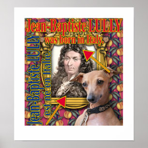 Poster LULLY foi nascer na Itália.