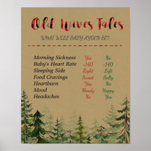 Poster Lumberjack Velho Esposas Histórias Sexo Conselho R