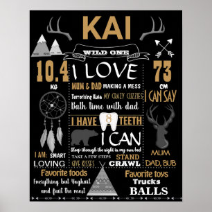 Poster Lumberjack Woodland antlers alce alce alce alce An