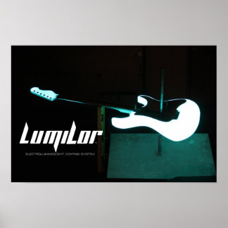 Póster LumiLor Guitar