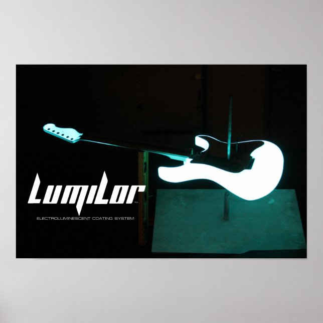 Póster LumiLor Guitar (Frente)