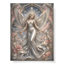Lumina Ascendant – Retrato do Anjo Celestial
