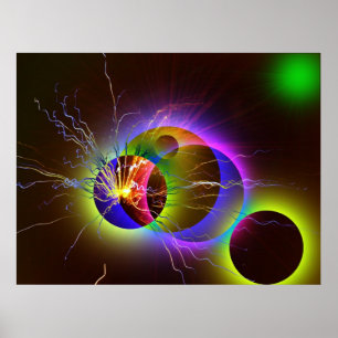 Poster Luminância