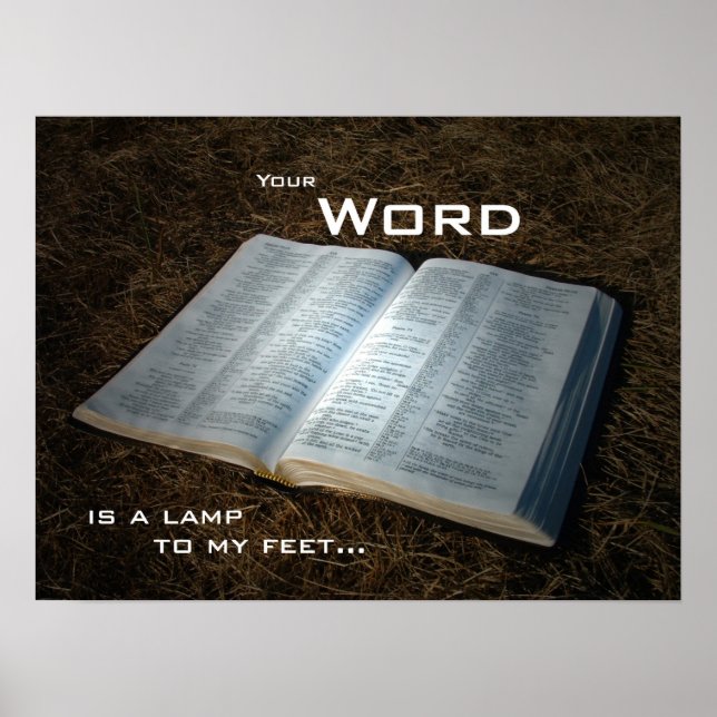 Póster Luminária (Frente)