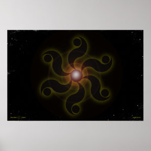 Póster Luminescência